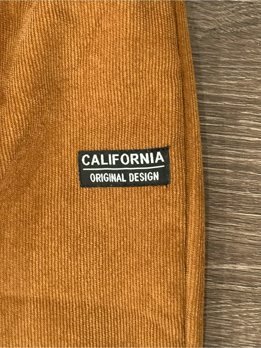 SHEIN Kids Cozy Fleece Joggers - Rust Orange